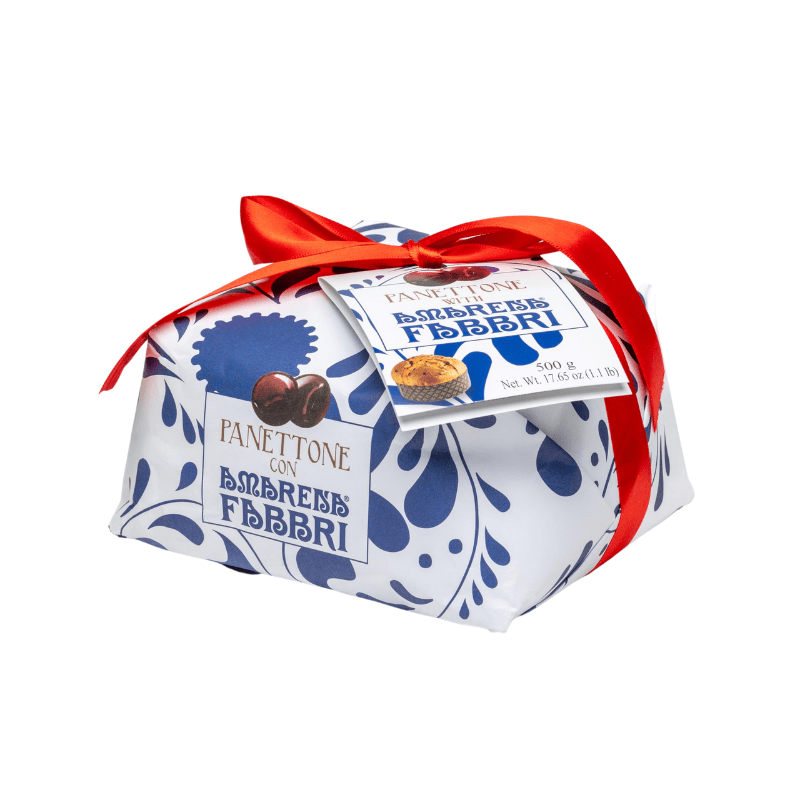 Fabbri Amarena Panettone with Candied Cherries, 1.1 lbs Sweets & Snacks Fabbri 