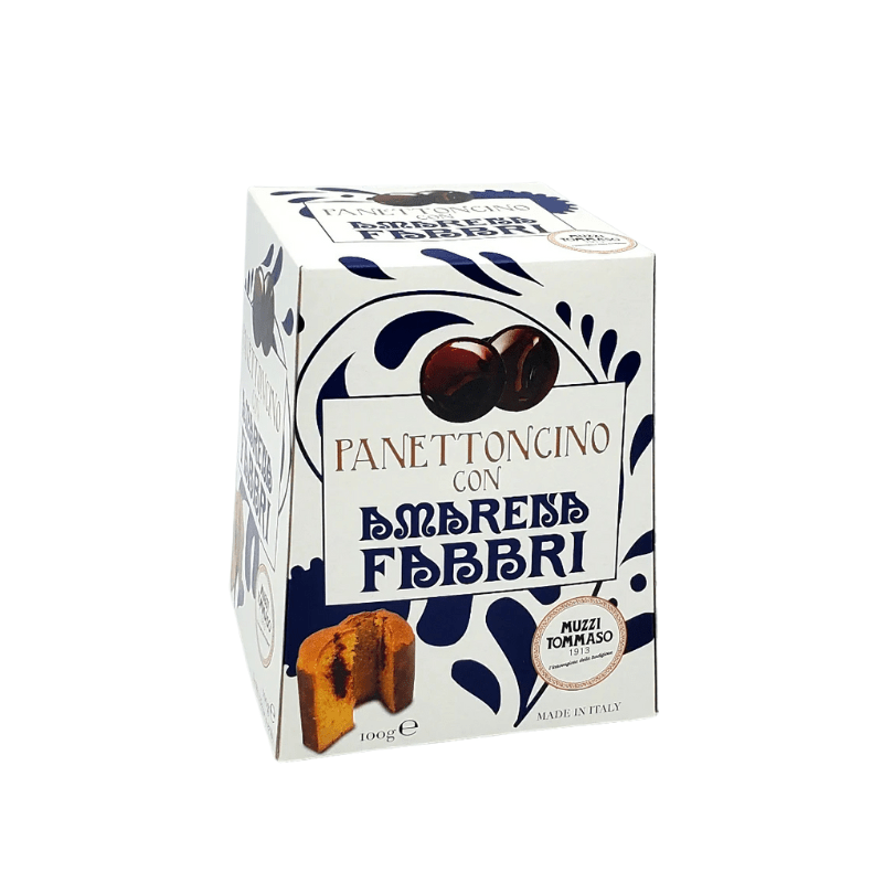 Fabbri Panettone with Amarena Black Cherries, 3.5 oz Sweets & Snacks Fabbri 