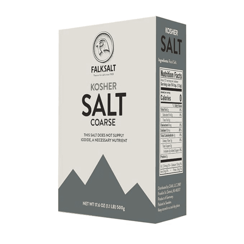 Falksalt Kosher Coarse Salt, 1.1 Lb.