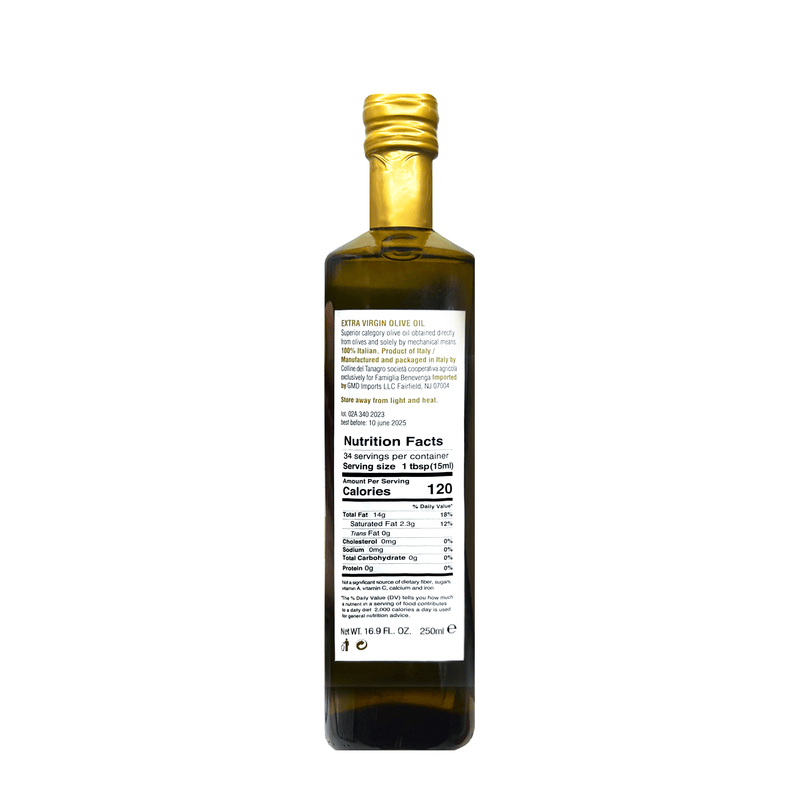 Famiglia Benevenga Extra Virgin Olive Oil, 8.8 oz Oil & Vinegar Famiglia Benevenga 