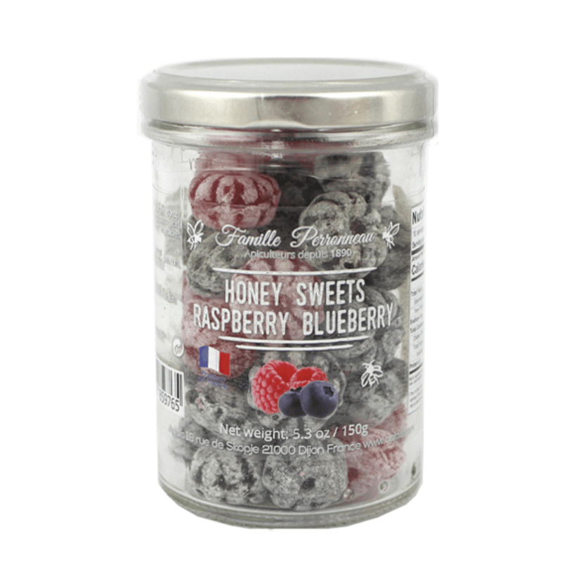 Famille Perronneau Honey Sweets Raspberry Blueberry, 5.3 oz Sweets & Snacks Famille Perronneau 