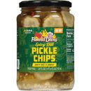 Famous Dave's Spicy Dill Pickle Chips, 24 oz Fruits & Veggies Famous Dave's 