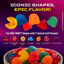 Fandom Snacks PAC-MAN™ Fruit Gummies, 4.4 oz – Officially Licensed PAC-MAN Candy.