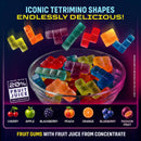Fandom Snacks TETRIS™ Gummies, 4.4 oz – Officially Licensed TETRIS Candy Sweets & Snacks Fandom Snacks 
