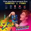 Fandom Snacks TETRIS™ Gummies, 4.4 oz – Officially Licensed TETRIS Candy Sweets & Snacks Fandom Snacks 