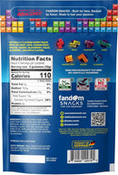 Fandom Snacks TETRIS™ Gummies, 4.4 oz – Officially Licensed TETRIS Candy Sweets & Snacks Fandom Snacks 