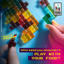 Fandom Snacks TETRIS™ Gummies, 4.4 oz – Officially Licensed TETRIS Candy Sweets & Snacks Fandom Snacks 