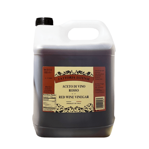 Fattoria Estense Red Wine Vinegar, 5 liters Oil & Vinegar Fattoria Estense 