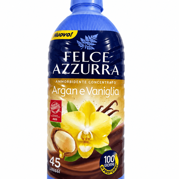 Felce Azzurra Ammorbidente Argan Vanilla, 900 ml | Supermarket Italy