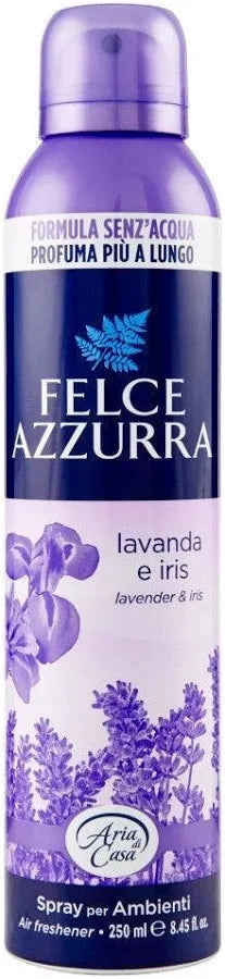 Felce Azzurra Deodorante Spray Lavender Iris, 250 ml Home & Kitchen Felce Azzurra 