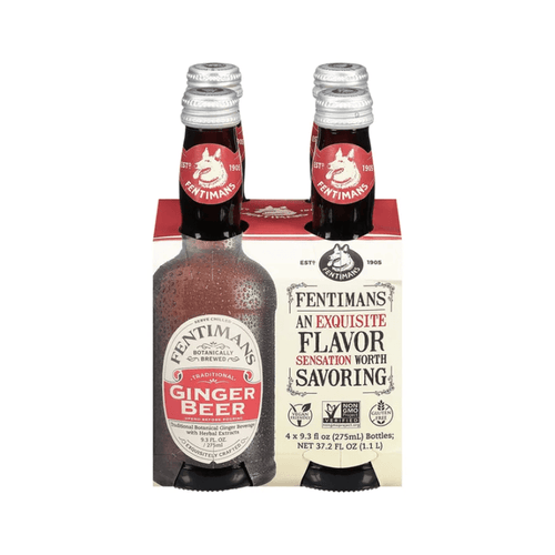 Fentimans Ginger Beer, 9.3 oz [Pack of 4] Beverages Fentimans 