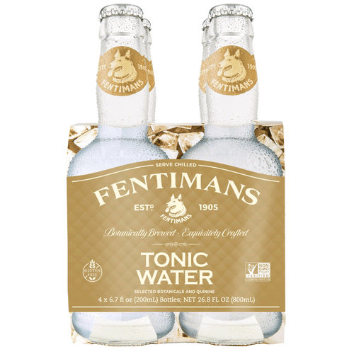 Fentimans Sparkling Tonic Water, 6.7 oz [Pack of 4] Beverages Fentimans 