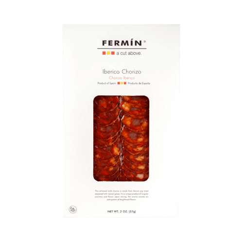 Fermin Chorizo Iberico Sliced, 2 oz Meats Fermin 