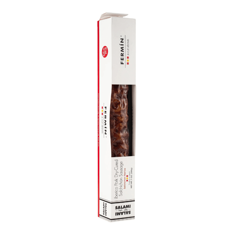 Fermin Salchichon Iberico Sausage, 7 oz [Refrigerate after Opening] Meats Fermin 