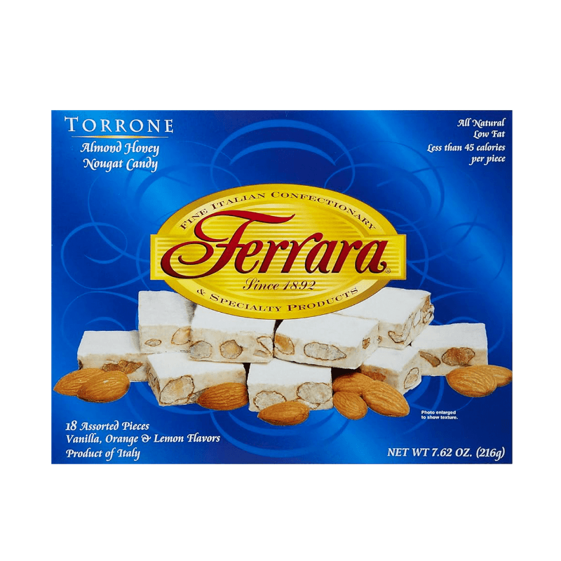Ferrara Assorted Torrone, 7.62 oz Sweets & Snacks Ferrara 