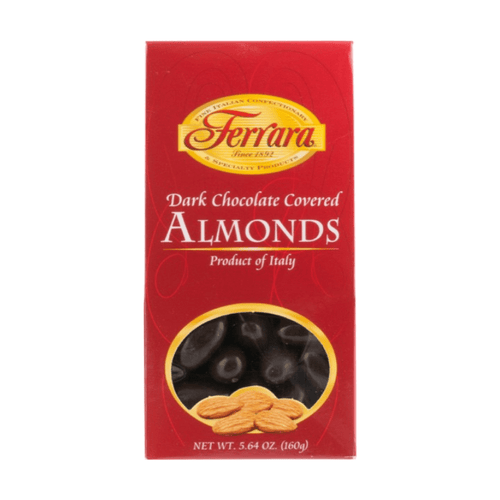 Ferrara Dark Chocolate Covered Almonds, 5.64 oz Sweets & Snacks Ferrara 