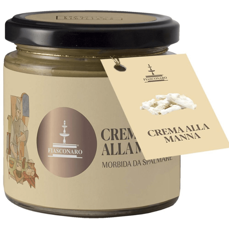 Fiasconaro Crema di Manna Cream Spread, 180g Sweets & Snacks Fiasconaro 