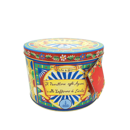 Fiasconaro Dolce & Gabbana Panettone with Sicilian Citrus and Saffron, 17.6 oz Sweets & Snacks Fiasconaro 