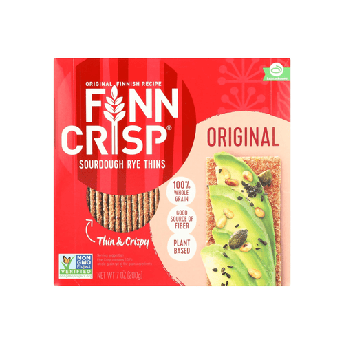Finn Crisp Sourdough Rye Thins, Original Crispbread, 7 oz Pasta & Dry Goods Finn Crisp 