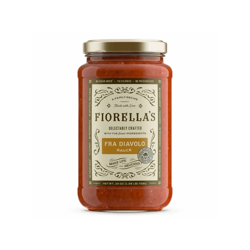 Fiorella’s Fra Diaviolo, 25 oz Sauces & Condiments Fiorella's 