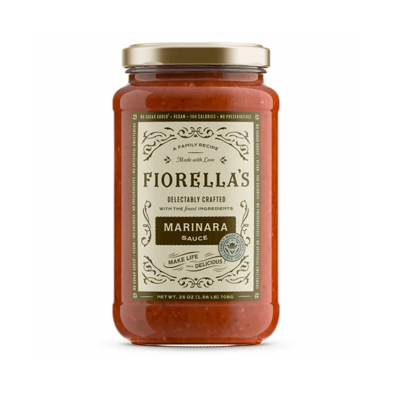 Fiorella’s Marinara Sauce, 25 oz Sauces & Condiments Fiorella's 