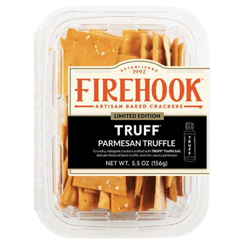 Firehook Truffle Parmesan Baked Crackers, 5.5 oz Sweets & Snacks Firehook 