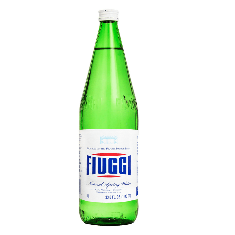 Fiuggi Natural Spring Water, 1 Liter Coffee & Beverages Fiuggi 