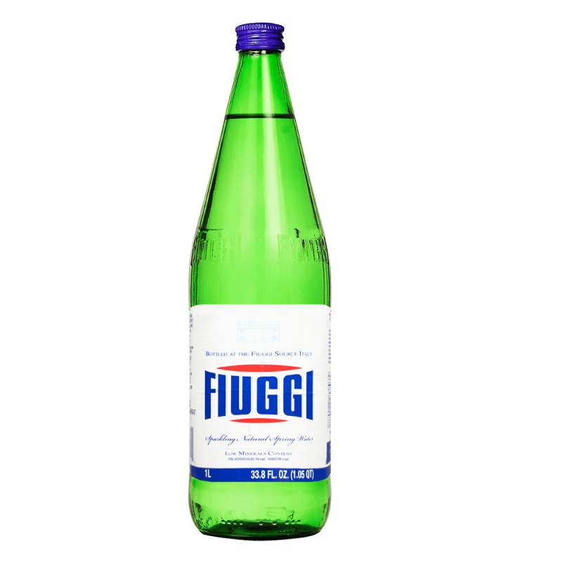 Fiuggi Sparkling Natural Spring Water, 1 Liter Coffee & Beverages Fiuggi 