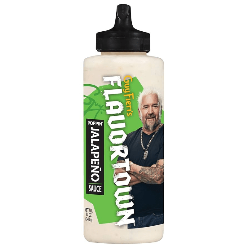 Flavortown Poppin Jalapeño Sauce, 12 oz Sauces & Condiments Guy Fieri's 