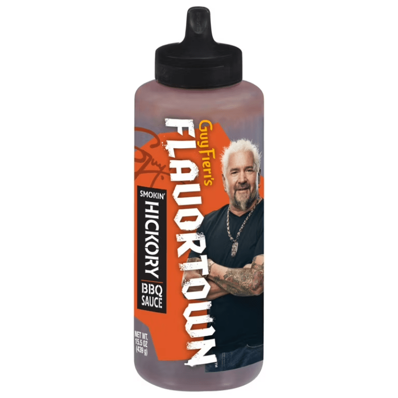 Flavortown Smokin Hickory BBQ Sauce, 15.5 oz Sauces & Condiments Guy Fieri's 