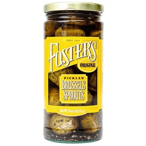 Foster’s Pickled Brussel Sprouts, 16 oz.