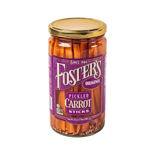 Foster’s Pickled Carrots Sticks, 32 oz Fruits & Veggies Foster's 