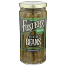 Foster’s Pickled Green Beans, 16 oz Fruits & Veggies Foster's 