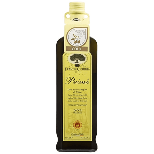 Frantoi Cutrera Primo Extra Virgin Olive Oil Monti Iblei D.O.P. (750ml) Oil & Vinegar Frantoi Cutrera 