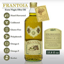Frantoia Barbera 100% Italian Extra Virgin Olive Oil, 1 Liter Oil & Vinegar Frantoia 