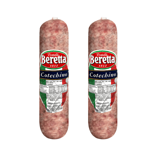Fratelli Beretta Cotechino, 14 oz [PACK of 2] Meats Fratelli Beretta 