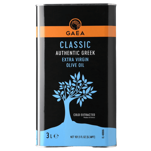 Gaea Classic Authentic Greek Extra Virgin Olive Oil, 3 Liter Oil & Vinegar Gaea 