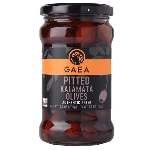 Gaea Pitted Kalamata Olives, 10.2 oz Olives & Capers Gaea 