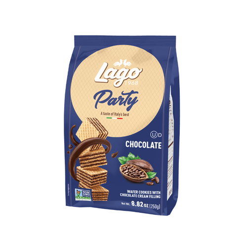 Gastone Lago Chocolate Wafers, 8.8 oz Sweets & Snacks Gastone Lago 