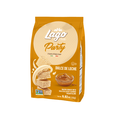 Gastone Lago Dulce de Leche Wafers, 8.8 oz Sweets & Snacks Gastone Lago 