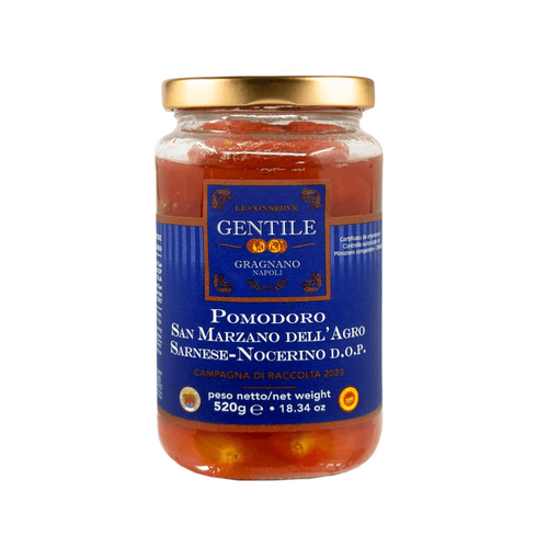 Gentile San Marzano DOP Whole Peeled Tomatoes, 18.3 oz Fruits & Veggies Gentile 