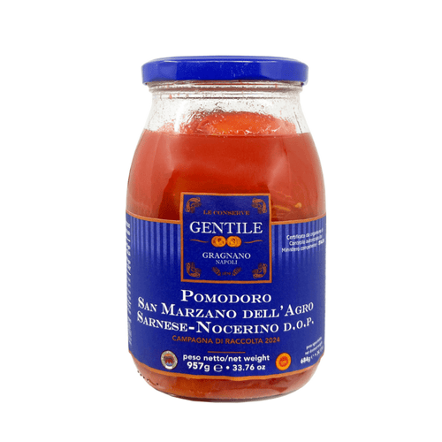 Gentile San Marzano DOP Whole Peeled Tomatoes, 32.5 oz Fruits & Veggies Gentile 