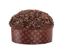 Gentile Three Chocolate Panettone With Spread in Gift Box, 2.2 Lbs Sweets & Snacks Gentile 