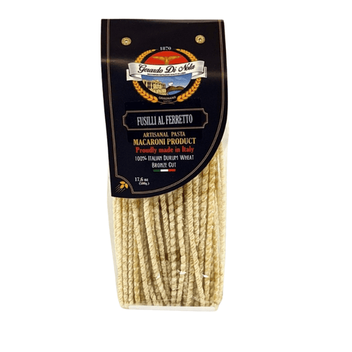 Gerardo di Nola Fusilli Al Ferretto Pasta, 1 Lb Pasta & Dry Goods Gerardo di Nola 
