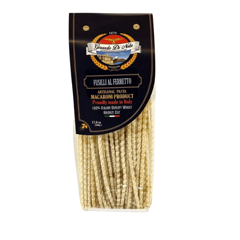 Gerardo di Nola Fusilli Al Ferretto Pasta, 1 Lb Pasta & Dry Goods Gerardo di Nola 