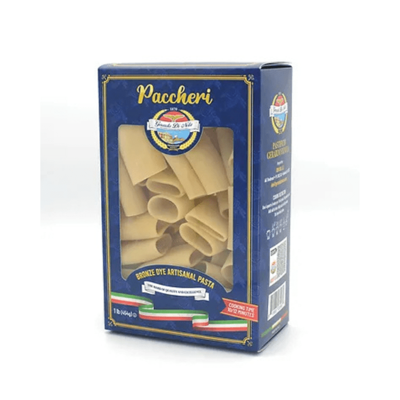 Gerardo di Nola Paccheri Pasta, 16 oz Pasta & Dry Goods Gerardo di Nola 