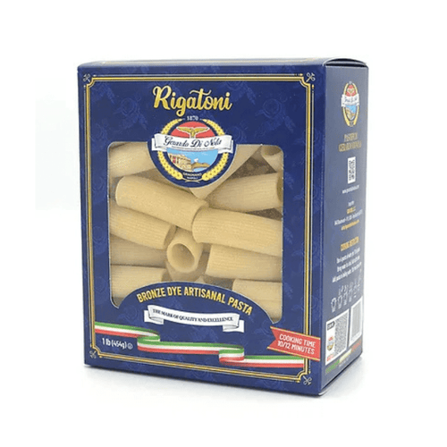 Gerardo di Nola Rigatoni Pasta, 16 oz Pasta & Dry Goods Gerardo di Nola 