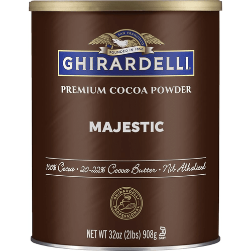 Ghirardelli Majestic Premium Cocoa Powder, 2 Lbs Sweets & Snacks Ghirardelli 