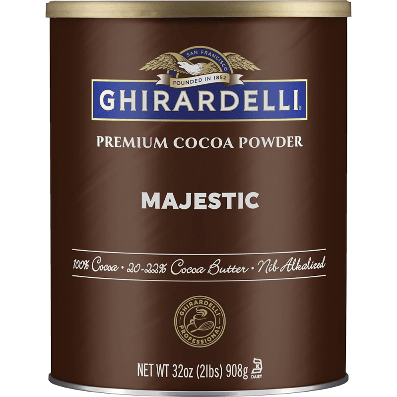 Ghirardelli Majestic Premium Cocoa Powder, 2 Lbs Sweets & Snacks Ghirardelli 