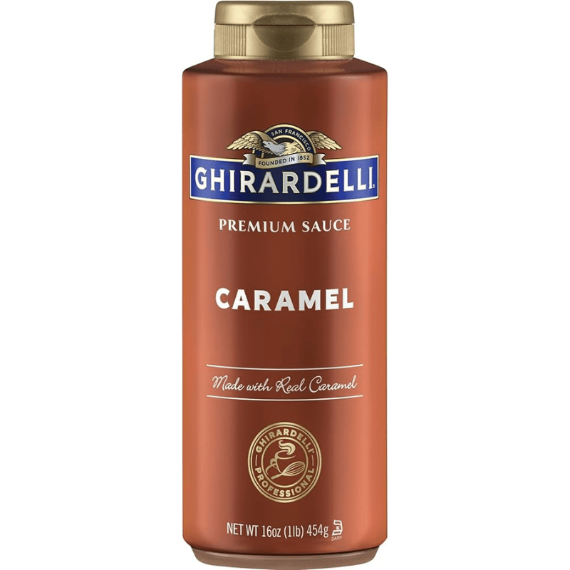 Ghirardelli Premium Caramel Sauce, 16 oz Sweets & Snacks Ghirardelli 